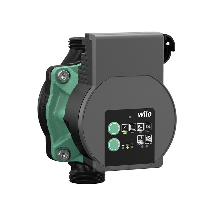 Pompa de circulatie Wilo-Varios PICO-STG 25/1-7, compacta, cu functii de siguranta