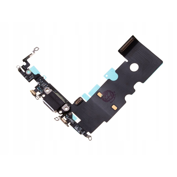 Banda flexibila priza de incarcare pentru iPhone 8/SE 2020 Tradebit, negru