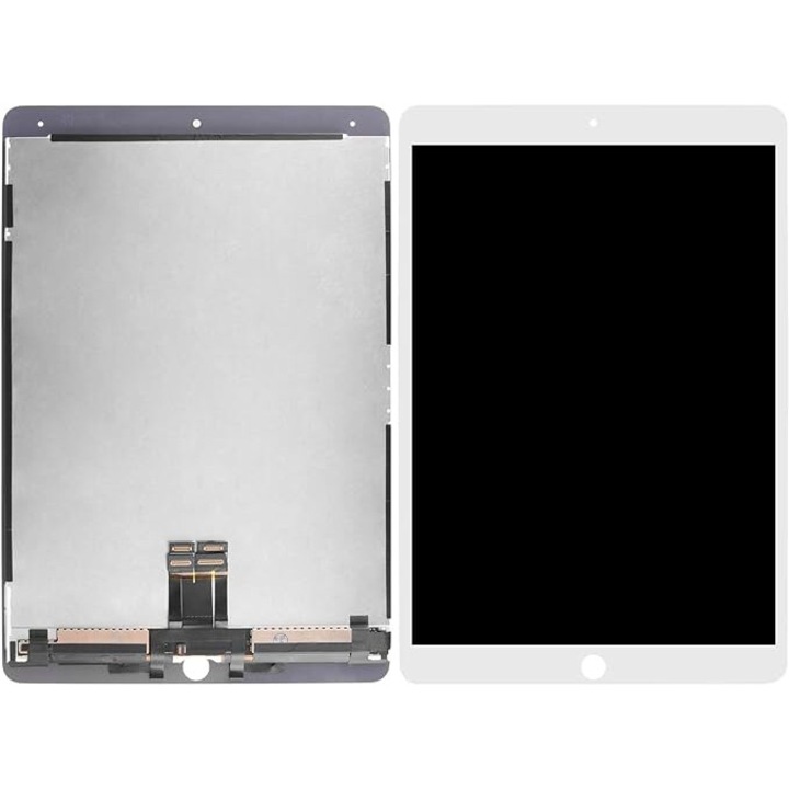 Ecran LCD refabritat pentru Apple iPad Pro 10,5 2017 A1701 A1709, alb, 10,5"