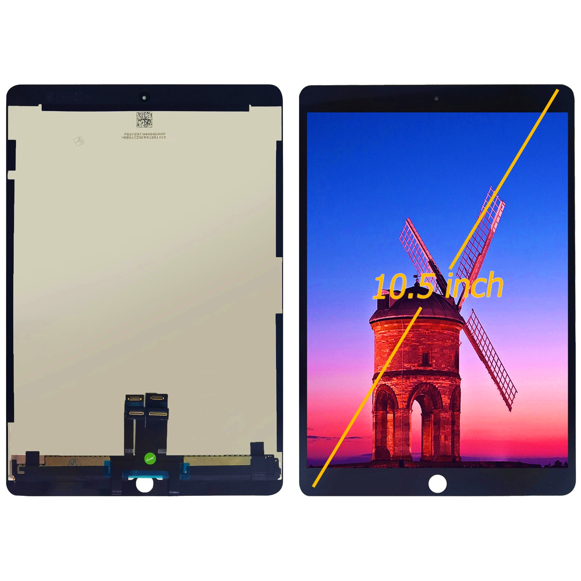 LCD original + ecran tactil Apple iPad Pro 10.5 2017 A1701 A1709