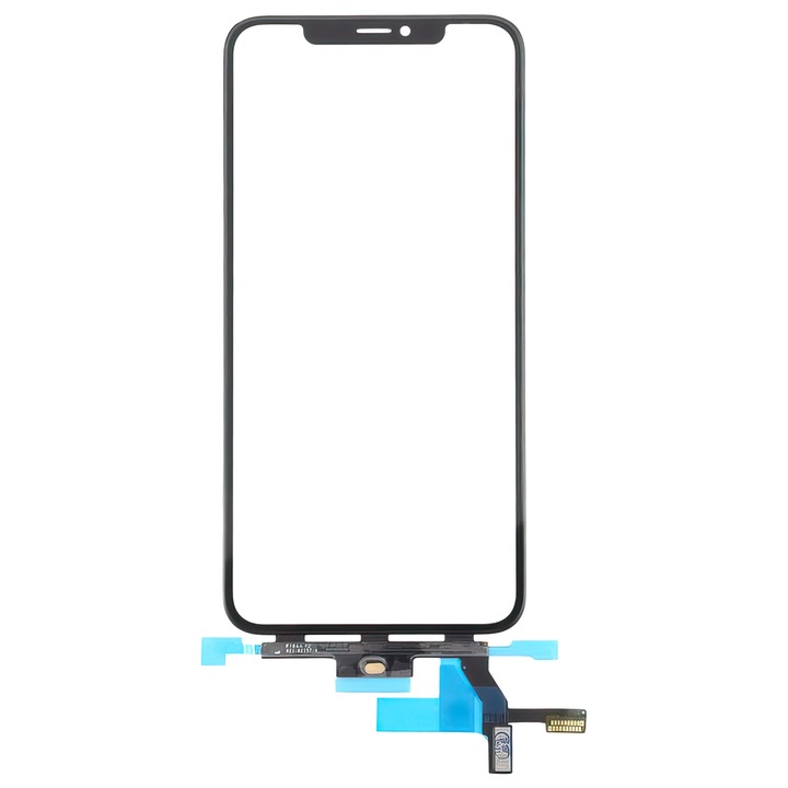 Display cu touchscreen pentru iPhone XS Max, Tradebit, set complet, original, flex scurt, controller IC