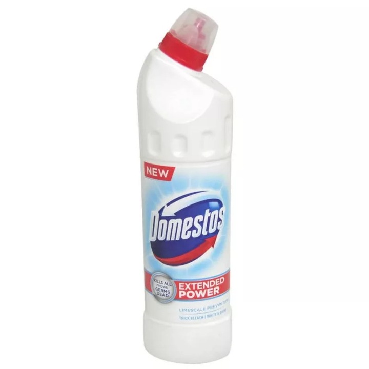 Domestos 750 ML WHITE DEZINFECTANT GEL