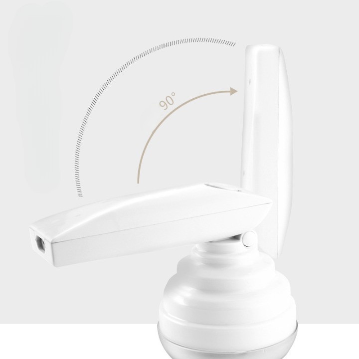 Aparat Pentru Curatat Scame, Par Si Praf, Cyrax, Trimmer pentru Diferite Tipuri De Material, Cu Lame Din Otel Inoxidabil, Maner Flexibil, Incarcare Prin USB, 13x8 cm, Alb