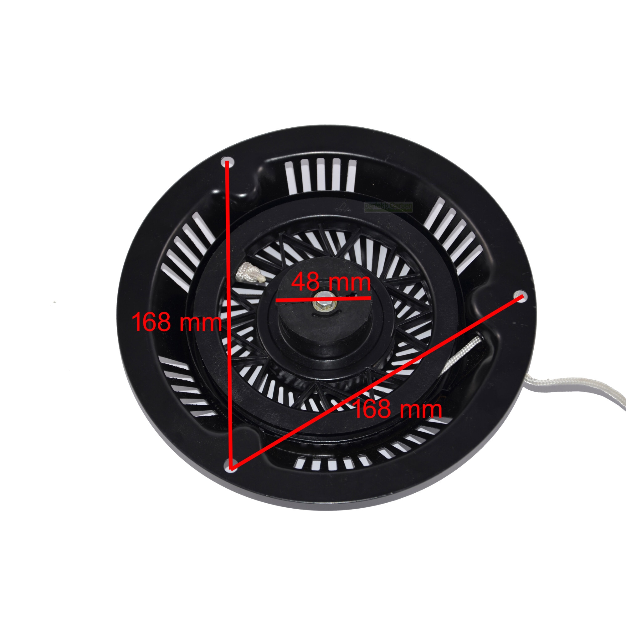Demaror pentru masina de tuns iarba Hanseatic RM 51/2 RA (RM51/2RA