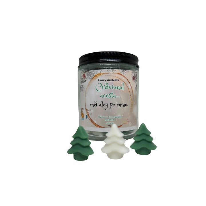 Ароматна вакса, Восък се топи, Коледна елха, 100 гр