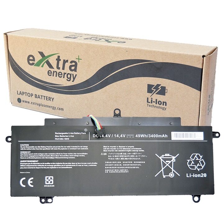Батерия за лаптоп Toshiba Tecra Z40-A Z40-C Z50-A PA5149U-1BRS