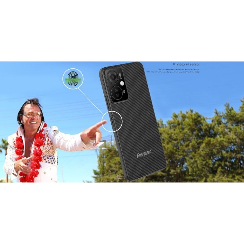 Telefon Mobil Energizer U652S, Dual Sim, 64GB, 2GB RAM, 4G, Negru