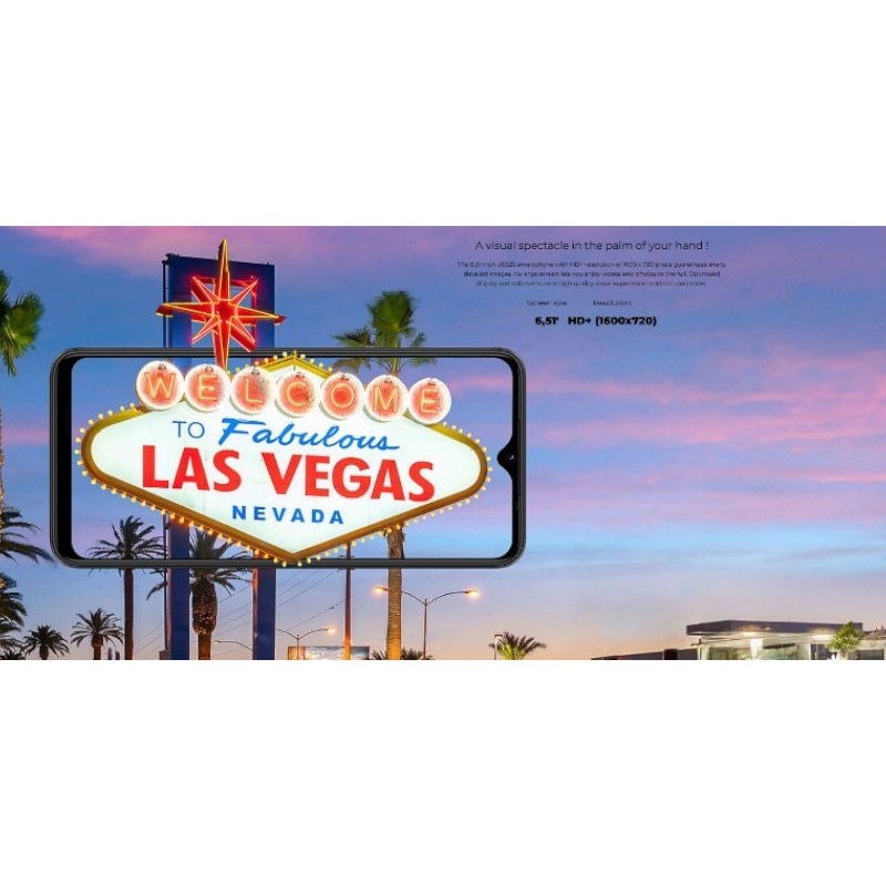 Telefon Mobil Energizer U652S, Dual Sim, 64GB, 2GB RAM, 4G, Negru