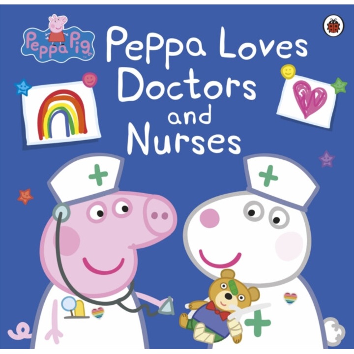 Peppa Pig: Peppa Loves Doctors And Nurses -