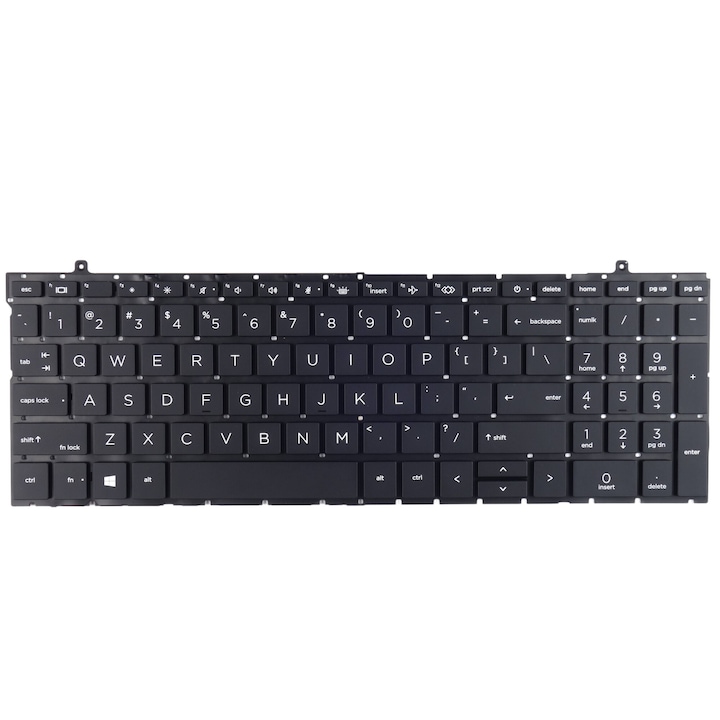Tastatura laptop, Tradebit, pentru HP ProBook 450 G9 455 G9, iluminare, QWERTY US