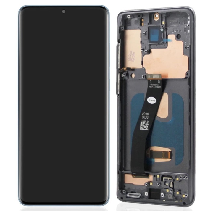LCD дисплей + тъчскрийн Samsung Galaxy S20 G980 G980F, Incell, черен, 6.20"