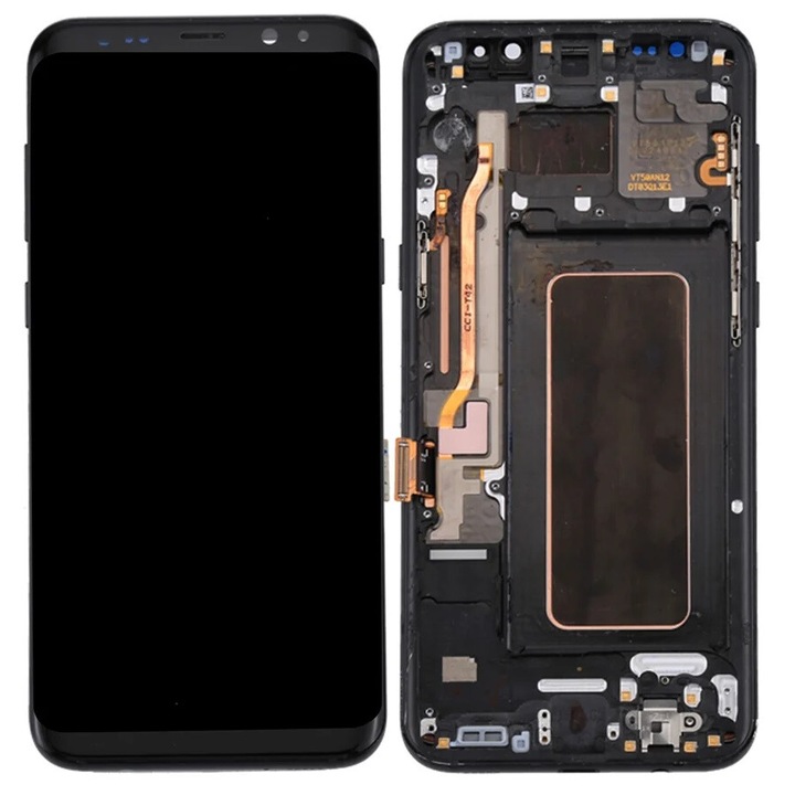 LCD дисплей с тъчскрийн Samsung Galaxy S8 PLUS, 6.20", Incell, черен