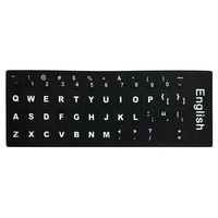Laptop PC Tastatura Autocolante Autocolante QWERTY US Polish Layout International DE 11x13 mm