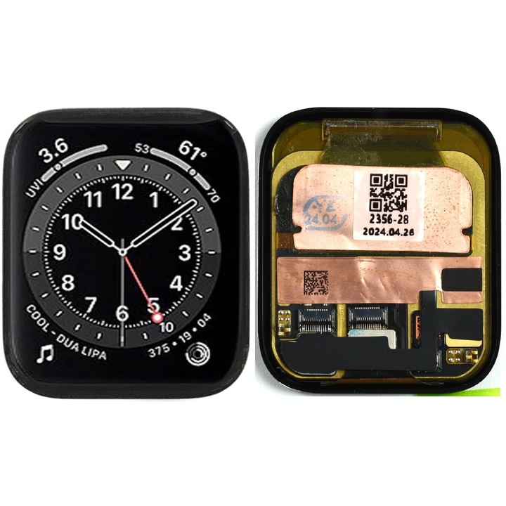 Display original pentru Apple Watch 6, 44mm, OLED, Plug&Play