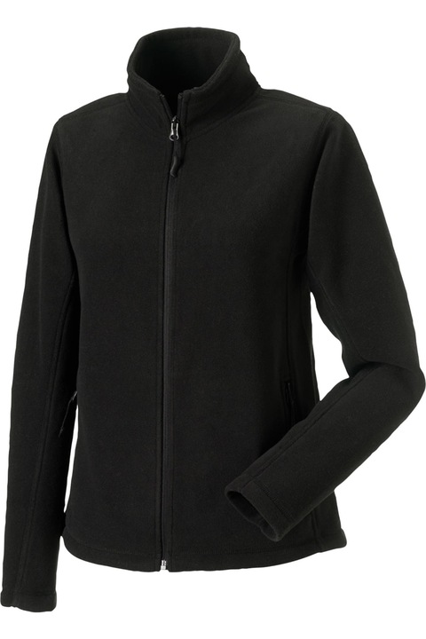 Jerzees Colors női dzseki, fekete, Fekete