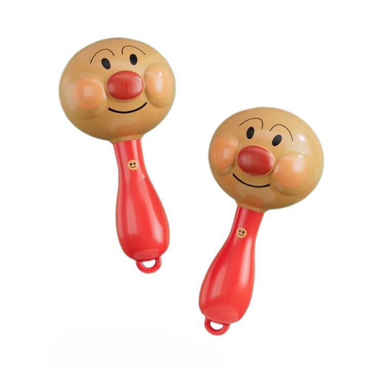 Baba Maraca, játék hangszer, 0-1 éves korig, játékkészlet, többszínű