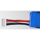 Baterie acumulator pentru difuzor JBL FLIP 3, 3000mAh, 3,7V, GSP872693 Tradebit