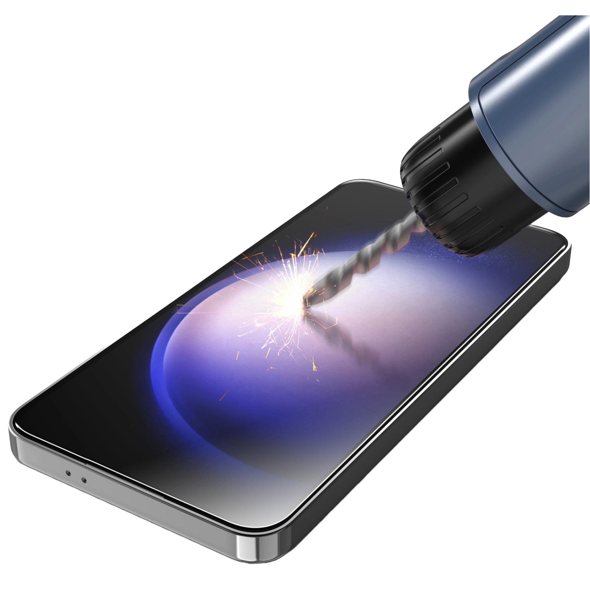 Sticla Temperata 9H pentru Samsung Galaxy S24, Montaj Usor, Protectie Completa, Set complet