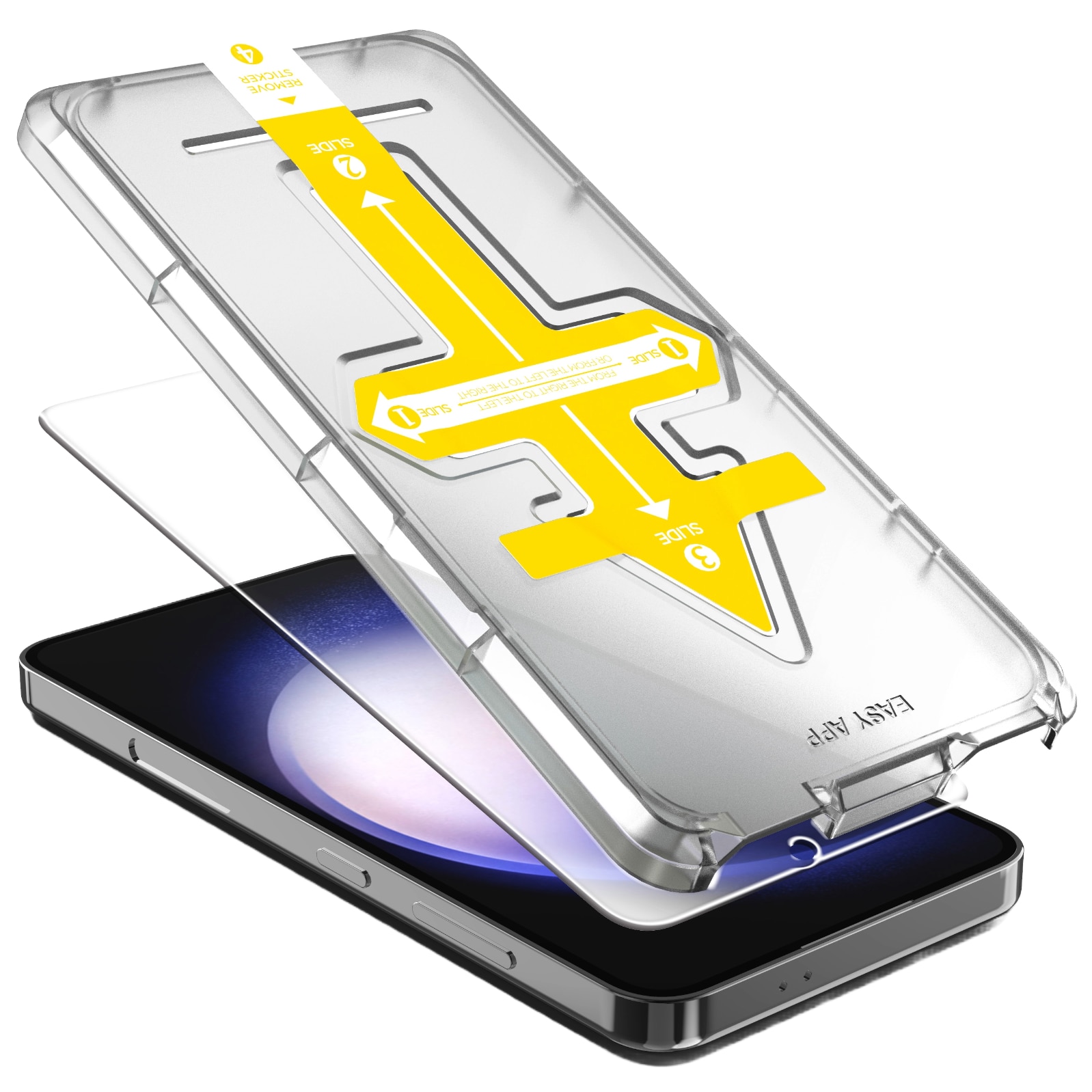 Sticla Temperata 9H pentru Samsung Galaxy S24, Montaj Usor, Protectie Completa, Set complet
