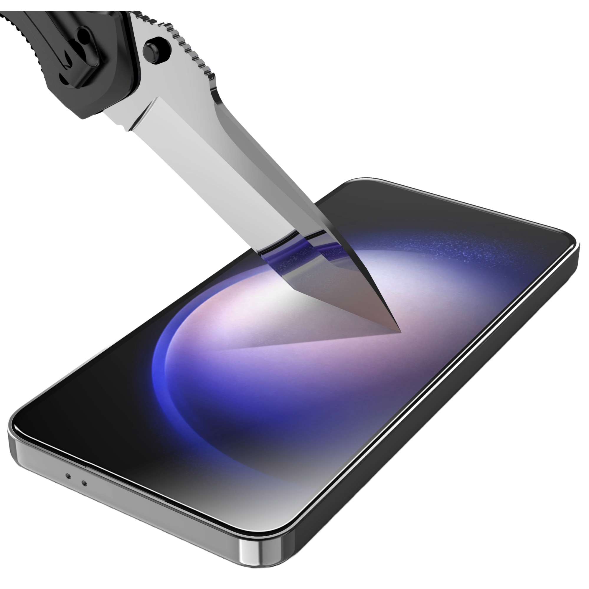 Sticla Temperata 9H pentru Samsung Galaxy S24, Montaj Usor, Protectie Completa, Set complet
