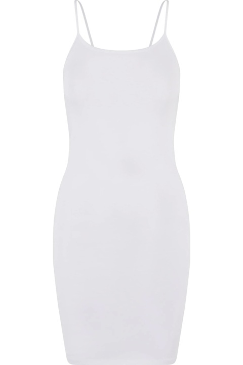 Дамска рокля Urban Classics, Бяла, Бял