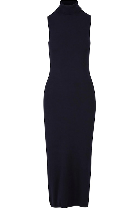 Дамска макси рокля Urban Classics, черна, Черен