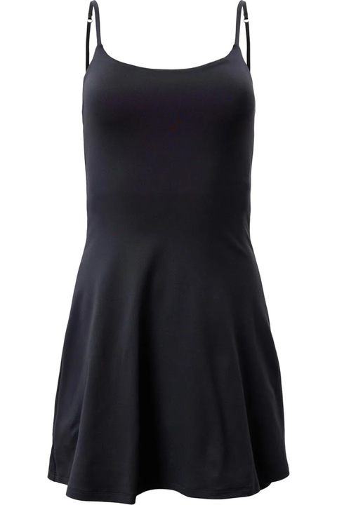 Girlfriend Collective Float Juliet női ruha, fekete, Fekete