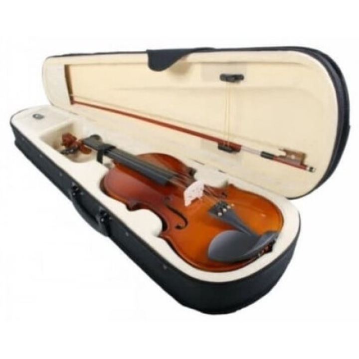 Set complet Vioara 1/4 Parrot Natur PU279 pregatita/preacordata