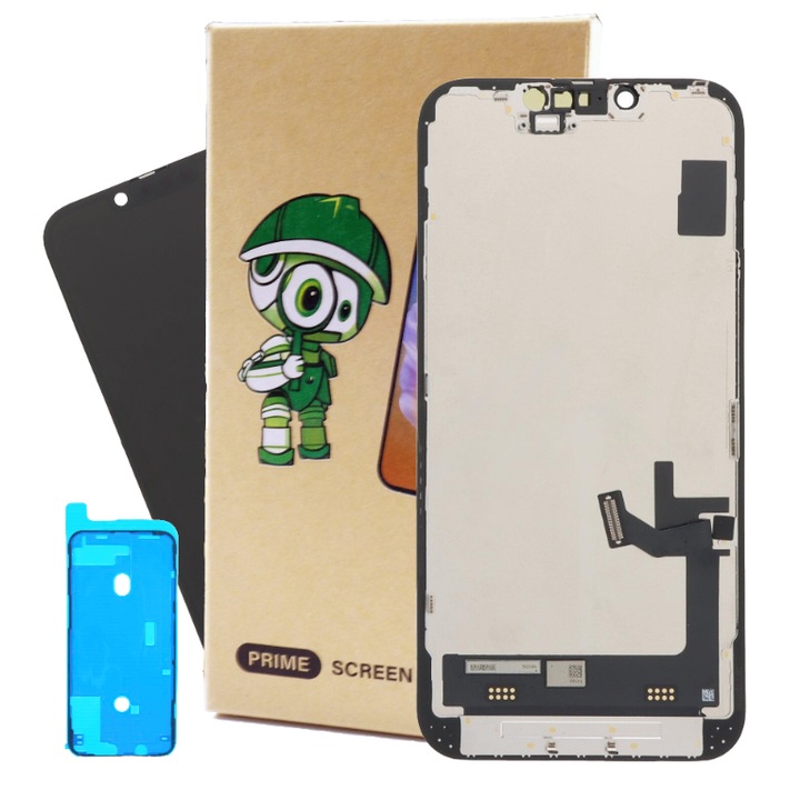 Дисплей за Apple iPhone 14, Tradebit, Incell FHD, 6.10", с 3D Touch, сух