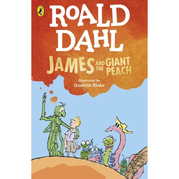 James And The Giant Peach - Roald Dahl