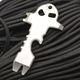 Breloc Undercover® Tactical Skull key