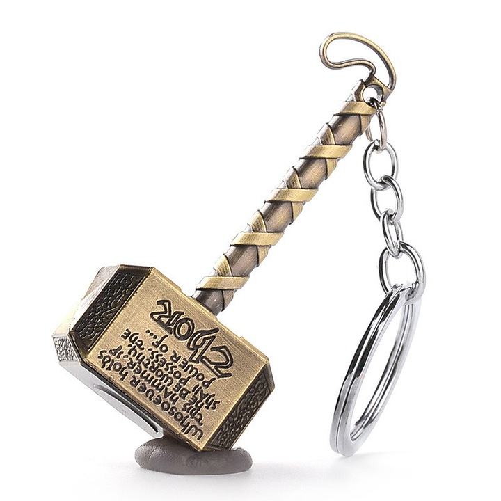 Undercover® Thor Hammer kulcstartó