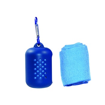 Prosop microfibra cu husa silicon si clip de prindere, super absorbant, uscare rapida pentru Joggins, sau sala fitness, 40x40cm Phuture® Prosop microfibra cu husa silicon si clip de prindere, super absorbant, uscare rapida pentru Joggins, sau sala fitness, 40x40cm Phuture®