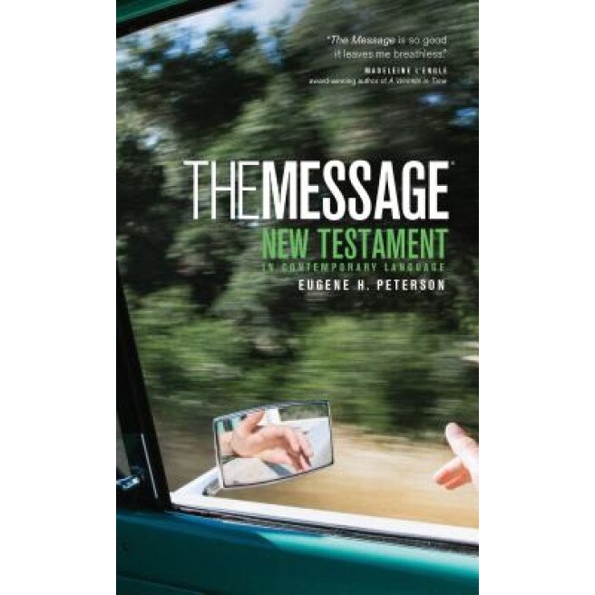 The Message New Testament-MS, Eugene H. Peterson
