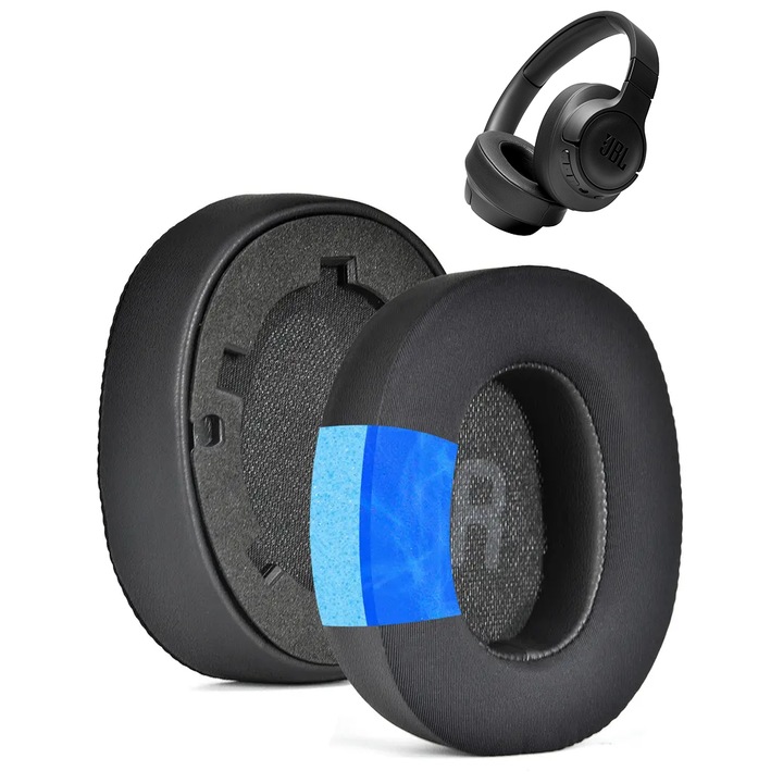 Bureti pentru JBL TUNE 700 710BT 750BT 760BTNC, Negru