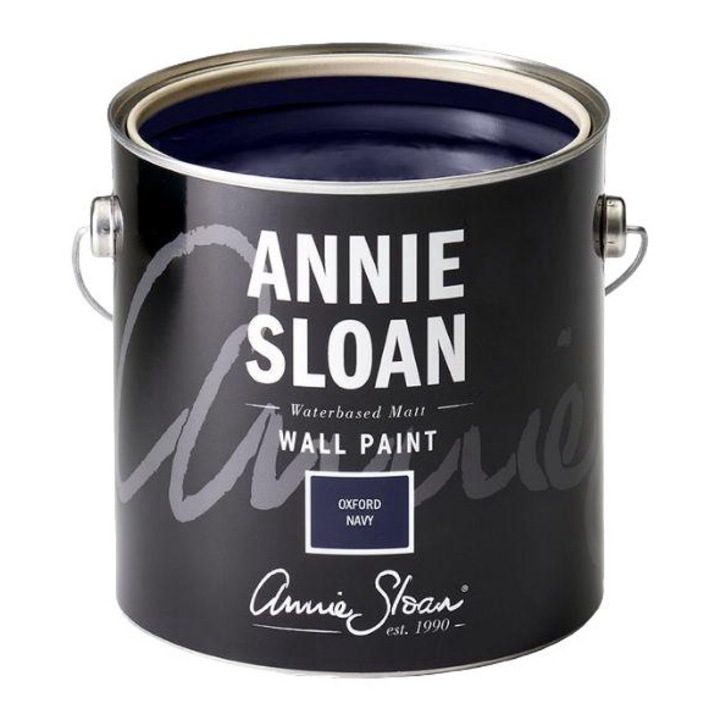 Vopsea de perete Annie Sloan Wall Paint Oxford Navy, 2.5l