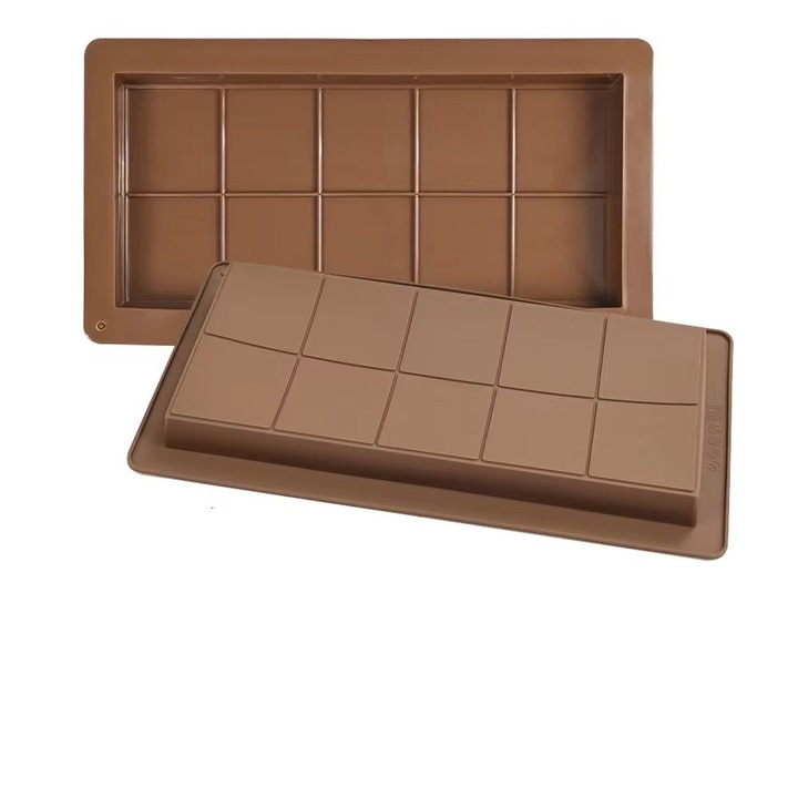 Forma silicon tableta ciocolata 14x25 cm