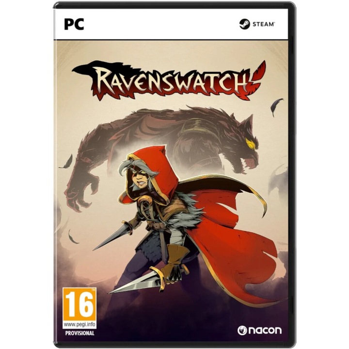 Игра PASSTECH GAMES Ravenswatch, за PC Електронна доставка