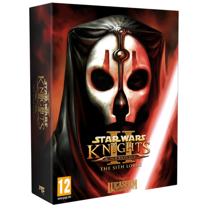 Star Wars Knights Of The Old Republic Ii The Sith Lords PC Játékszoftver