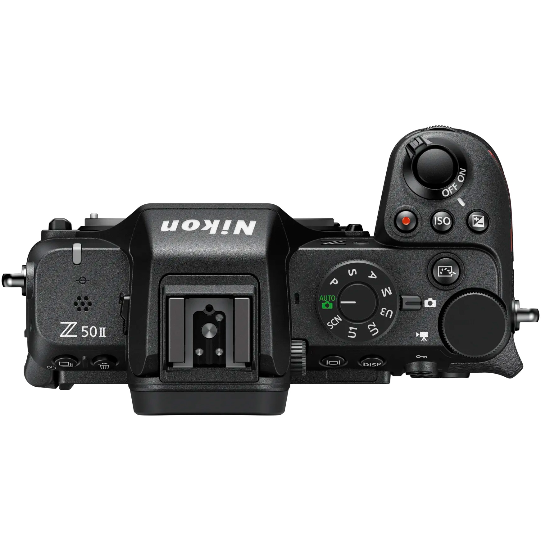 Aparat foto Mirrorless Nikon Z50 II, 20.9 MP, 4K, Wi-Fi + Obiectiv