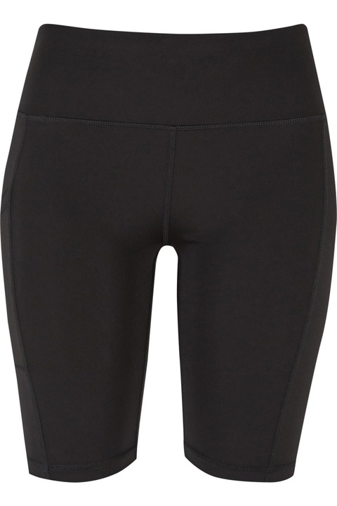 Дамски велосипедни шорти Urban Classics, Черен