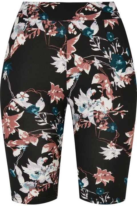 Дамски шорти за колоездене, Черен