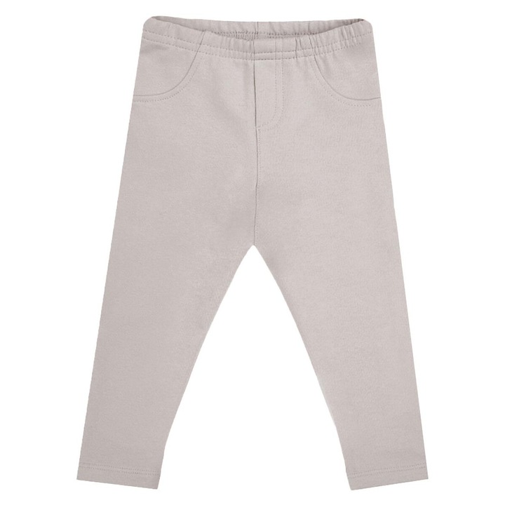 Colanti fete, Nicol, Bumbac, Gri cenusiu