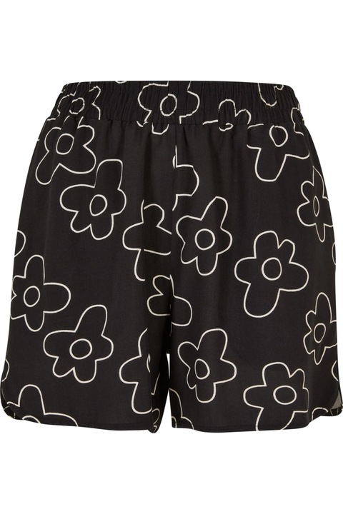 Urban Classics Дамски шорти, Черен