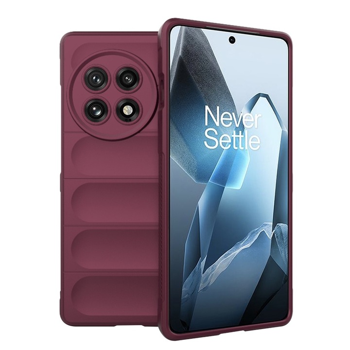 Husa pentru OnePlus 13 - Techsuit Magic Shield - Bordeaux