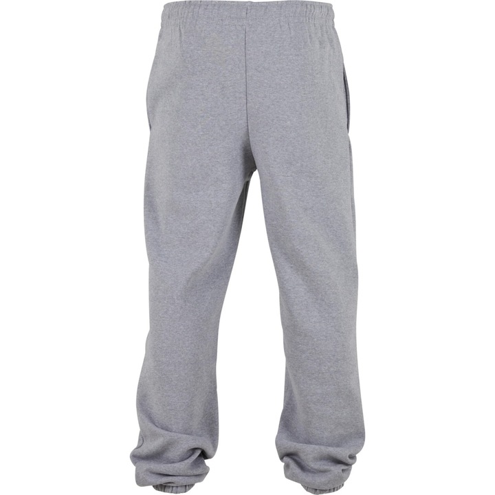 Мъжки спортен панталон Urban Classics Basic, Хедър Грей, Сив