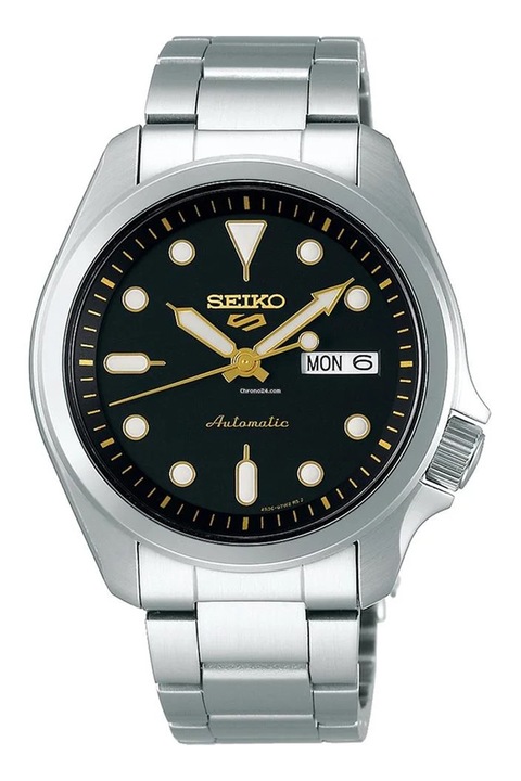 Seiko, Кварцов часовник Seiko 5, Сребрист