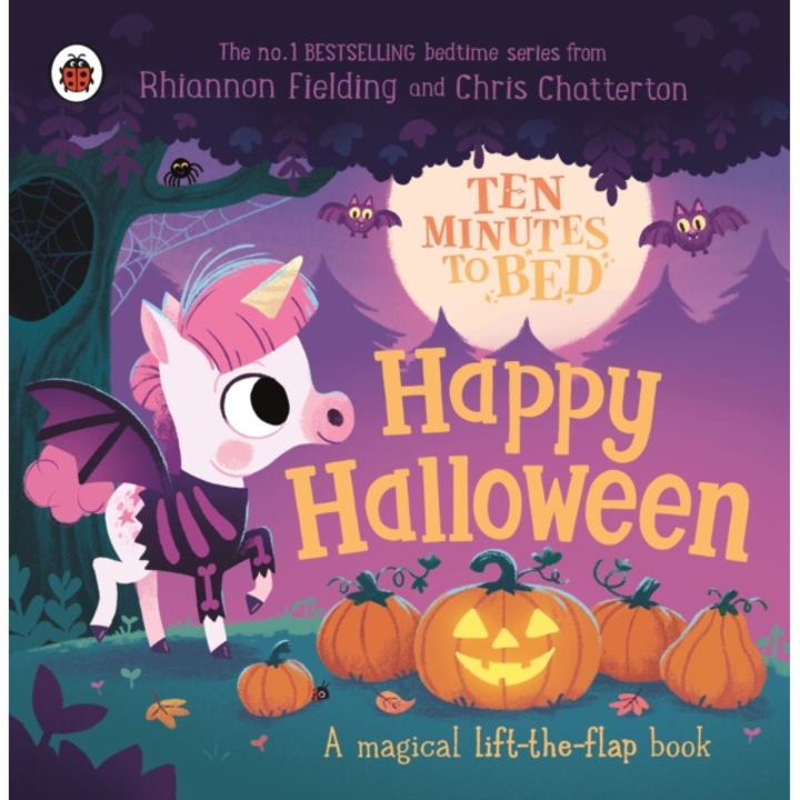 Ten Minutes To Bed: Happy Halloween! - Rhiannon Ladybird|fielding - Rhiannon Ladybirdfielding