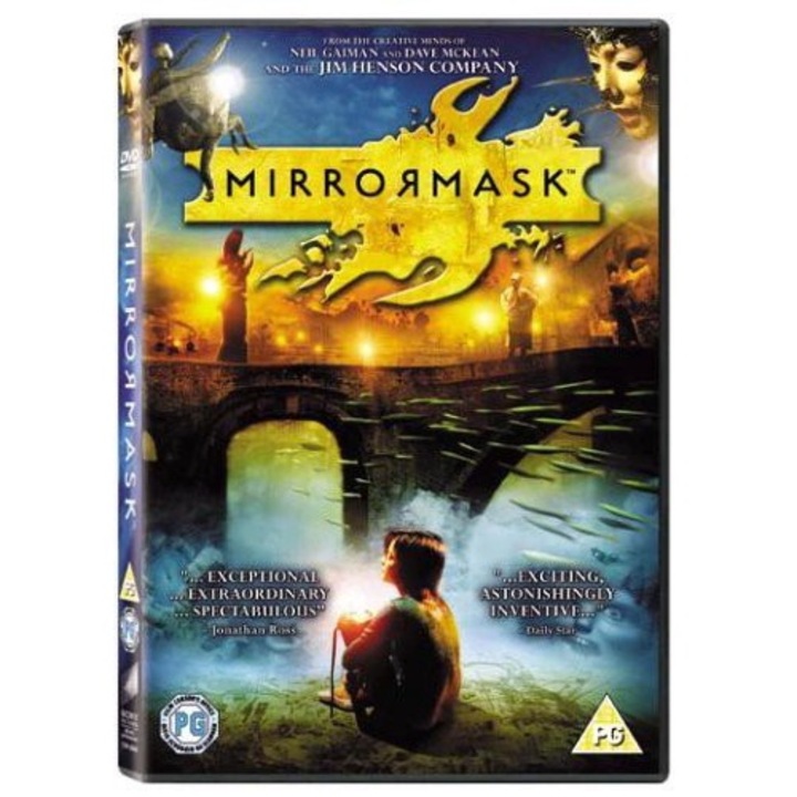 Mirrormask [DVD]