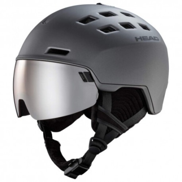 Casca ski cu vizor Head Radar, M/L (56-59 CM), antracit